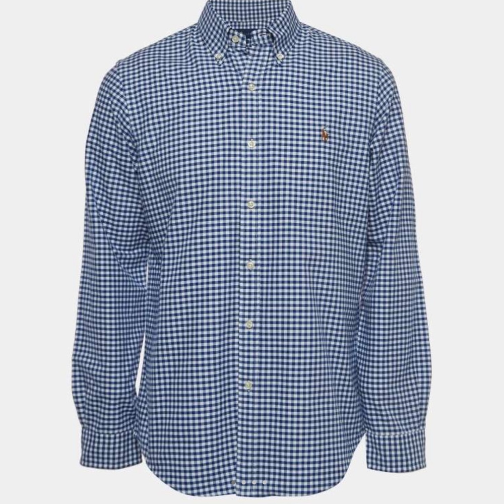 Ralph Lauren Mens Classic Fit Dress Shirt XL